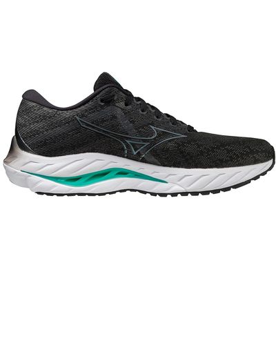 Mizuno Wave Inspire 19 Running Shoes - Black