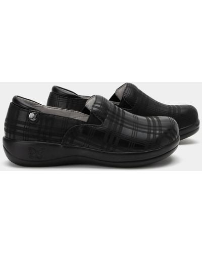 Alegria Keli Professional Shoes - Medium Width - Black