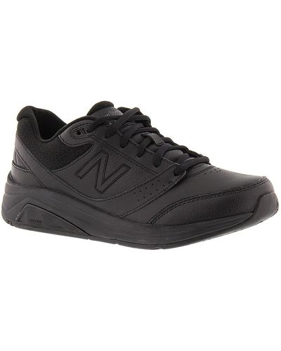 New Balance 928v3 Comfort Insole Endurance Walking Shoes - Black