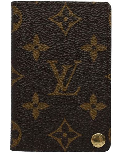 Louis Vuitton Porte Carte Crédit Pression Canvas Wallet (pre-owned) - Black
