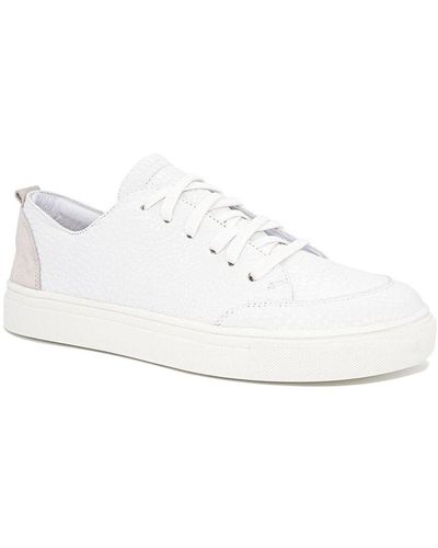 Kaanas Jjd Paris Leather Shoe - White