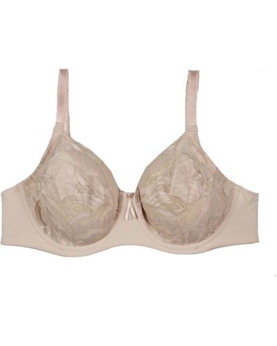 Wacoal Lace Sexy Underwire Bra - Natural