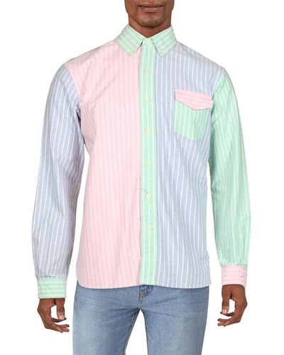 Polo Ralph Lauren Oxford Classic Fit Stripe Button-down Shirt - Multicolor