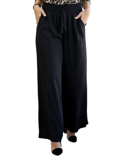 Eesome Cue The Glam Pants - Black