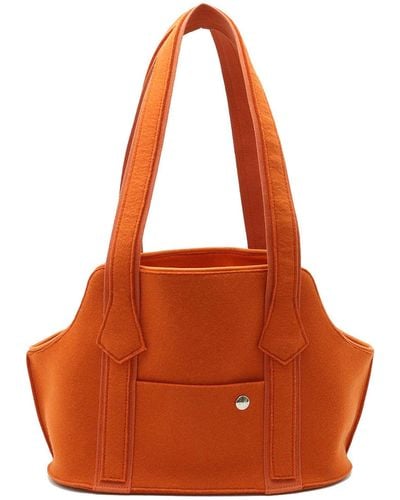 Hermès Leather Shoulder Bag (pre-owned) - Brown