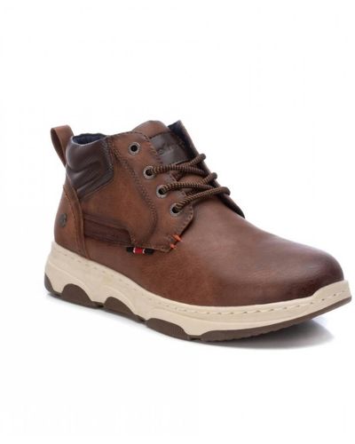Xti Ankle Boots - Brown