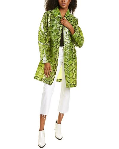 Noize Maya Medium Raincoat - Green