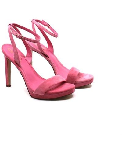 Sam Edelman Jade Ankle Strap Sandals - Pink