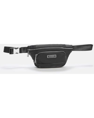 Guess Factory Martin Fanny Pack - Gray