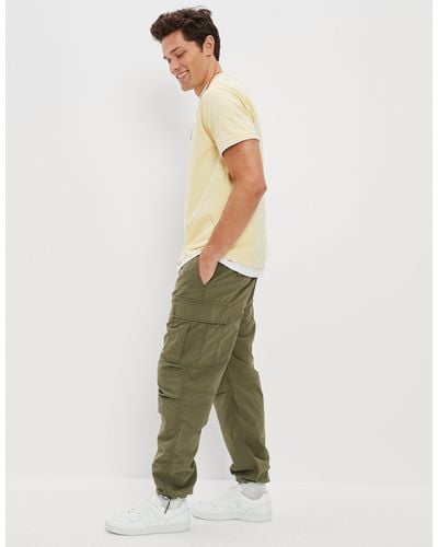 American Eagle Outfitters Ae Parachute Cargo Pant - Green