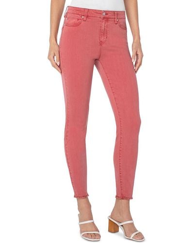 Liverpool Jeans Company Denim High-rise Colored Skinny Jeans