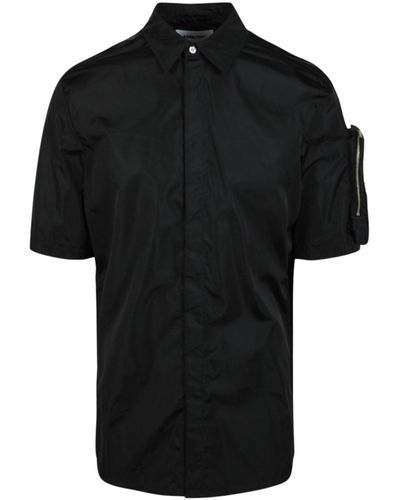 Ambush Nylon Pocket Shirt - Black