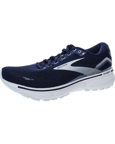 Brooks Ghost 15 Performance Lifestyle Running Shoes - Blue