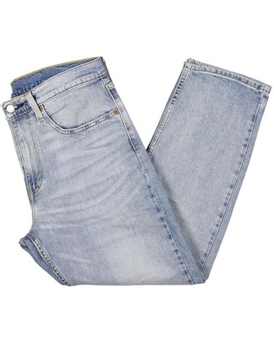 Levi's Regular Fit Light Wash Tapered Leg Jeans - Blue