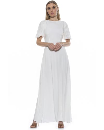 Alexia Admor Imogen Dress - White
