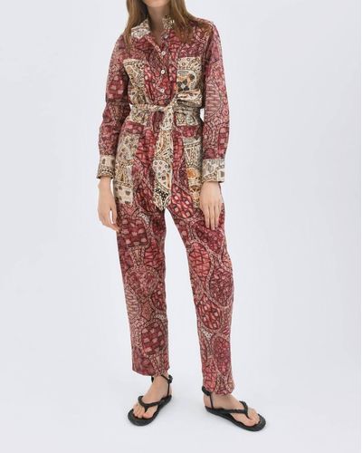 Chufy Gregory Jumpsuit - Red