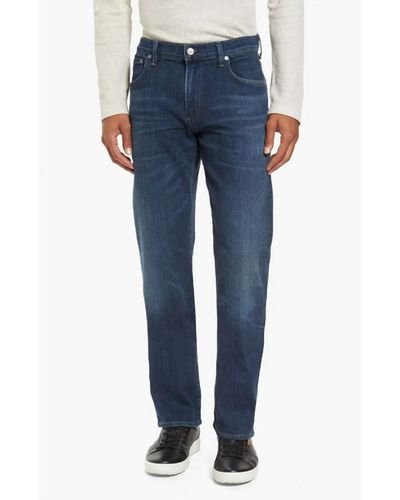 Citizens of Humanity Sid Straight Leg Jeans - Blue