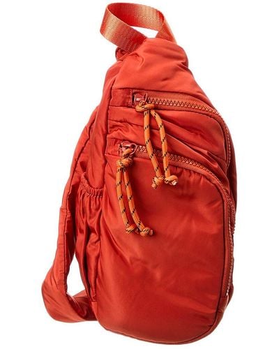 Urban Expressions Parc Sling Backpack - Red