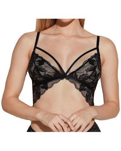 Cosabella Lace Paradiso Curvy Bralette for Smaller Bands and Bigger Cups