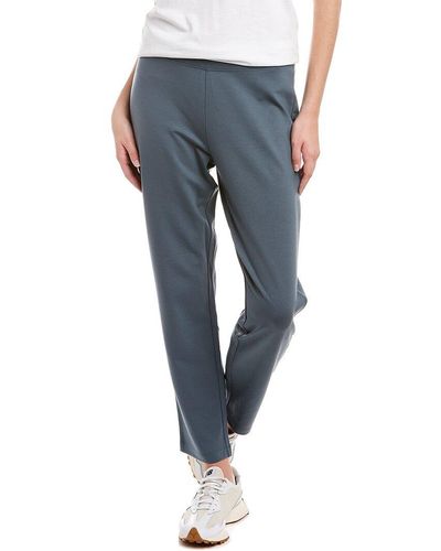 Eileen Fisher Slim Ankle Pant - Blue