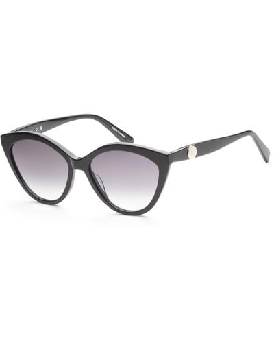 Longchamp 56mm Sunglasses Lo730s-001 - Metallic