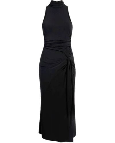 Cinq À Sept Rori Sleeveless Turtleneck Dress - Black
