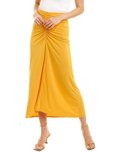 A.L.C. A. L.c. Aurelie Skirt - Yellow