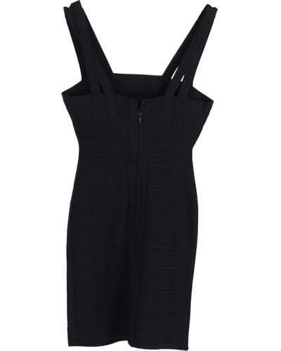 Hervé Léger Bandage Mini Dress - Black