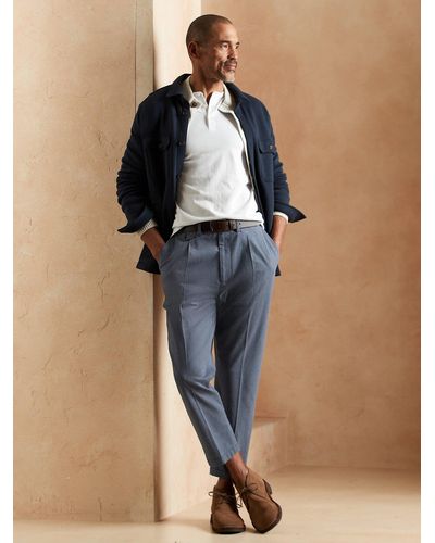 Men's Banana Republic Factory Casual pants and pants from $70 | Lyst