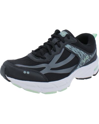 Ryka Icon Fitness Walking Athletic And Training Shoes - Black