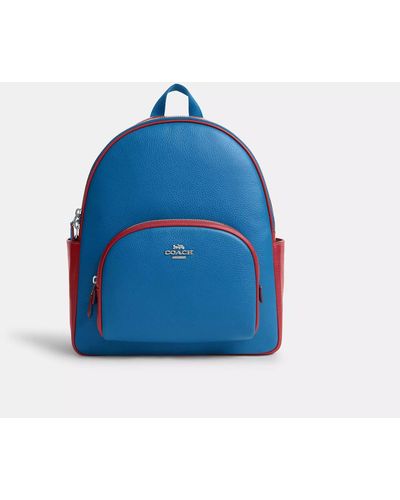 COACH Court Backpack - Blue