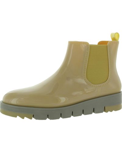 Cougar Shoes Rubber Waterproof Rain Boots - Green