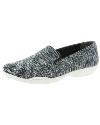Ros Hommerson Carmela Low Top Cushioned Slip-on Sneakers - Gray
