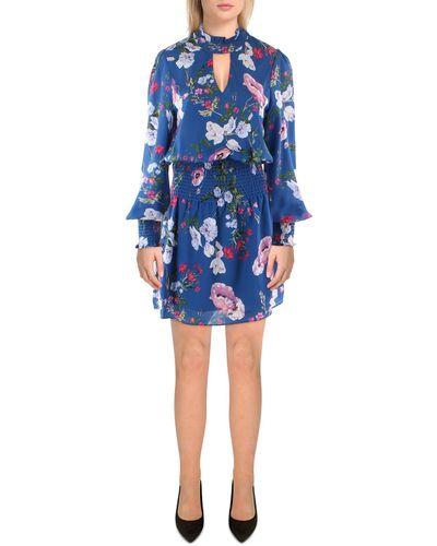 Parker Floral Corduroy Dress main image 1