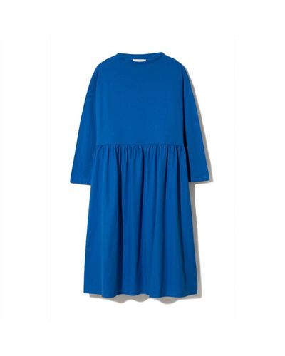Beaumont Organic Bramble Dress - Blue