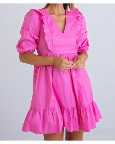 Karlie Marlie Dress - Pink