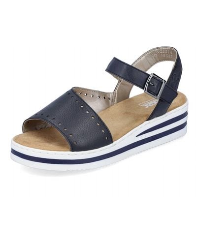 Rieker Wedge sandals for Women Online up to 35% off | Lyst