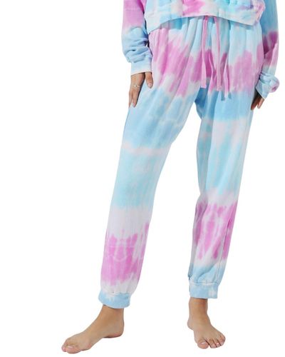 Electric and Rose Harbor Sweatpants - Pink