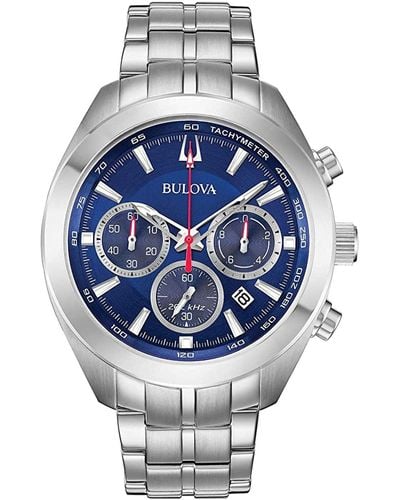 Bulova Classic Dial Watch - Metallic