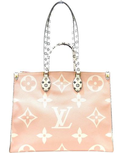 Pre-owned Louis Vuitton 2013 Ikat Neverfull Mm Tote Bag In Brown