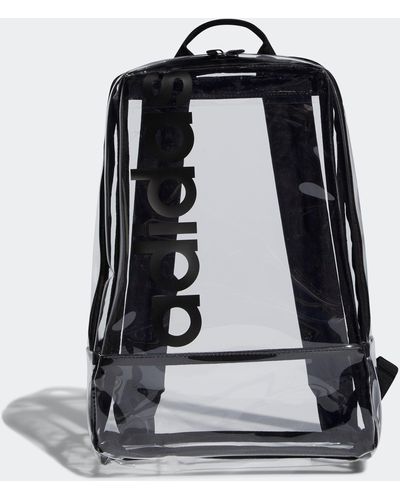 adidas Clear Linear Backpack - Black