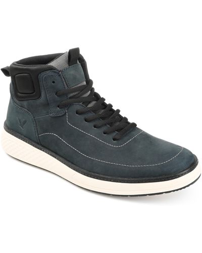Territory Roam High Top Sneaker Boot - Blue