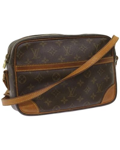 Louis Vuitton Trocadéro Canvas Shoulder Bag (pre-owned) - Brown