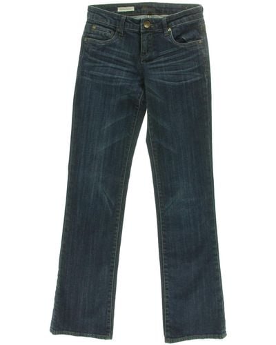Kut From The Kloth Natalie High Rise Denim Bootcut Jeans - Blue