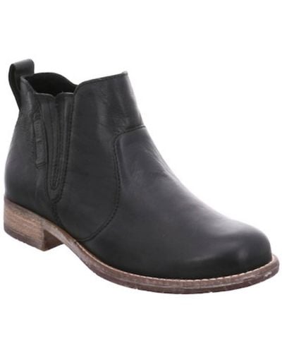 Josef Seibel Sienna 45 Ankle Boots - Black