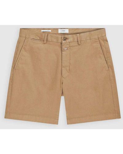 Closed Classic Chino Shorts - Natural