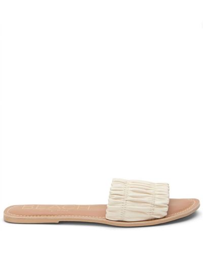 Matisse Channel Sandals - White