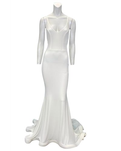 Issue New York Evening Gown - White