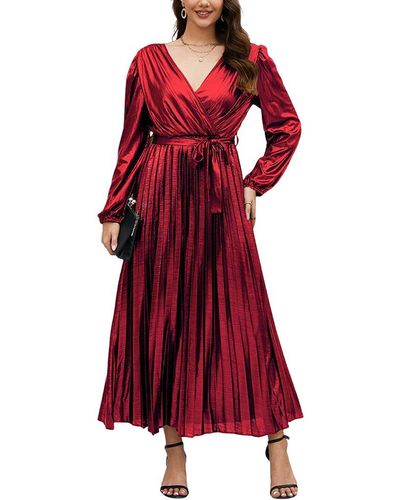 Nino Balcutti Midi Dress - Red