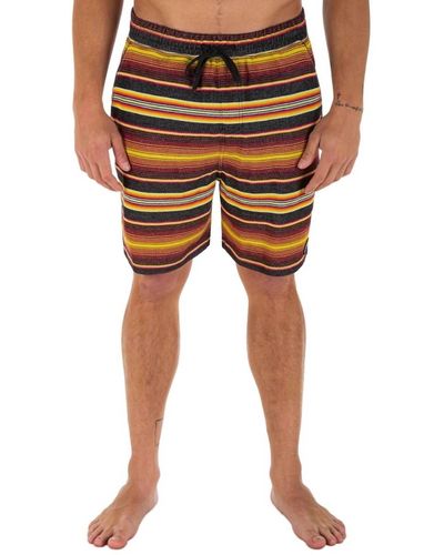 Hurley Modern Surf Poncho 19" Shorts - Brown